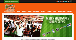 Desktop Screenshot of mangocantina.com